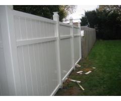fence work